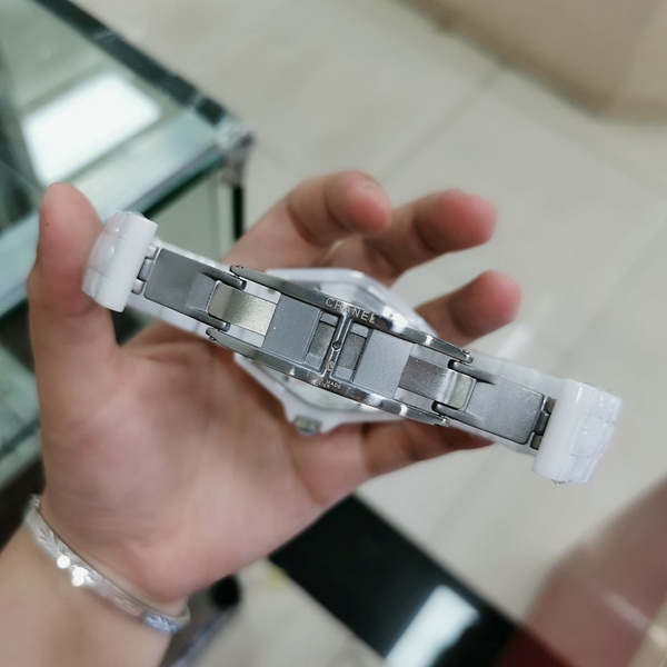 シャネル時計素材ディテール